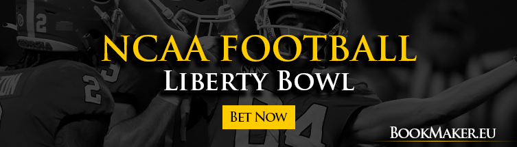 2022 Liberty Bowl NCAA Football Betting